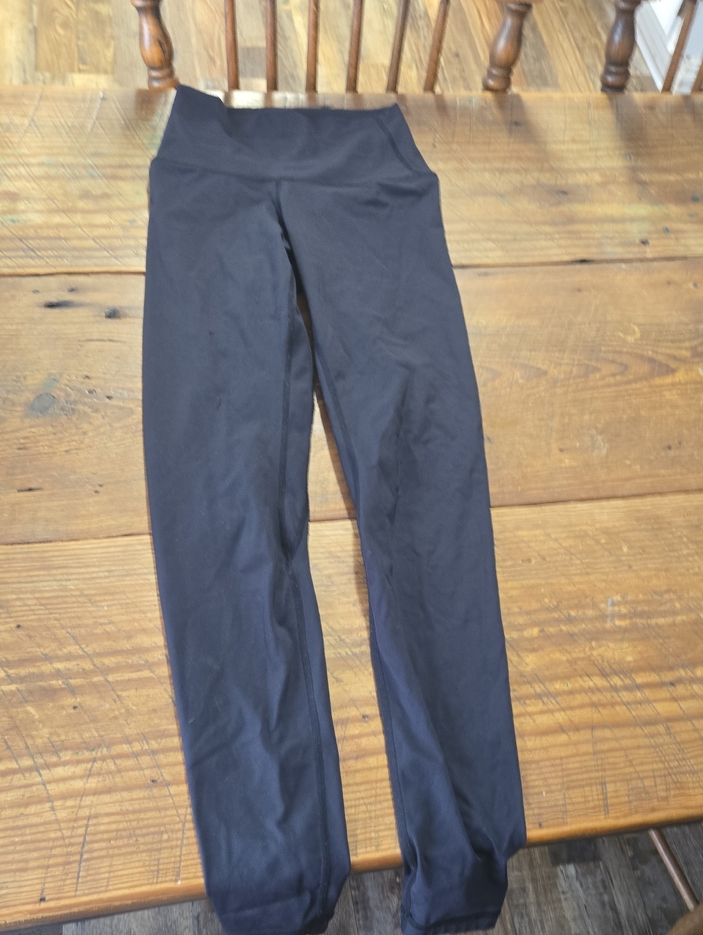 Women's Black Stretch Active Leggings